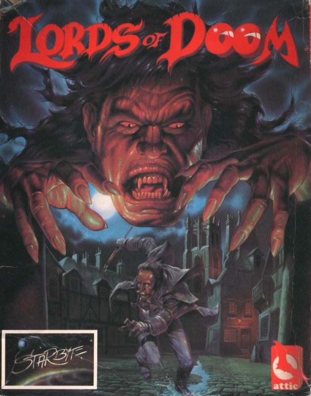 Front Cover for Lords of Doom (DOS)