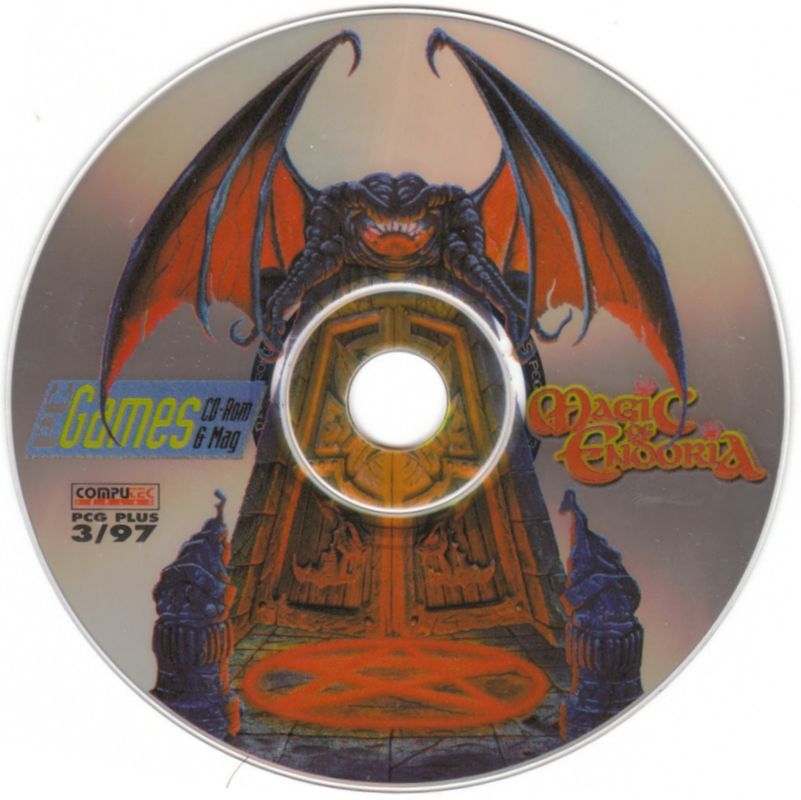 Media for Magic of Endoria (DOS) (PC Games Plus 3/97 Covermount)