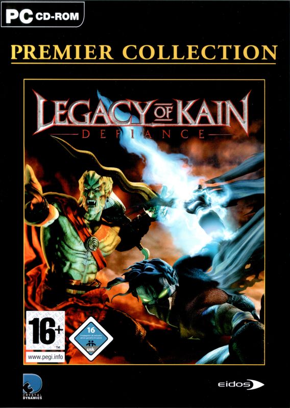 Front Cover for Legacy of Kain: Defiance (Windows) (Eidos Premier Collection release)