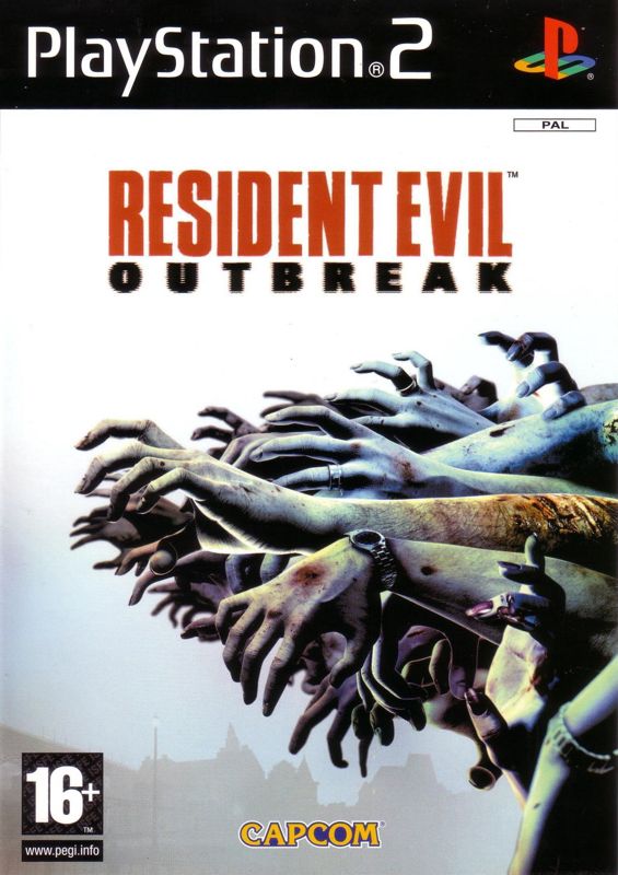 Front Cover for Resident Evil: Outbreak (PlayStation 2)