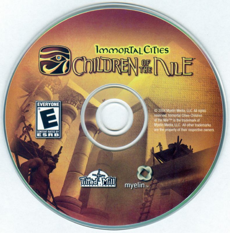Media for Immortal Cities: Children of the Nile (Windows)