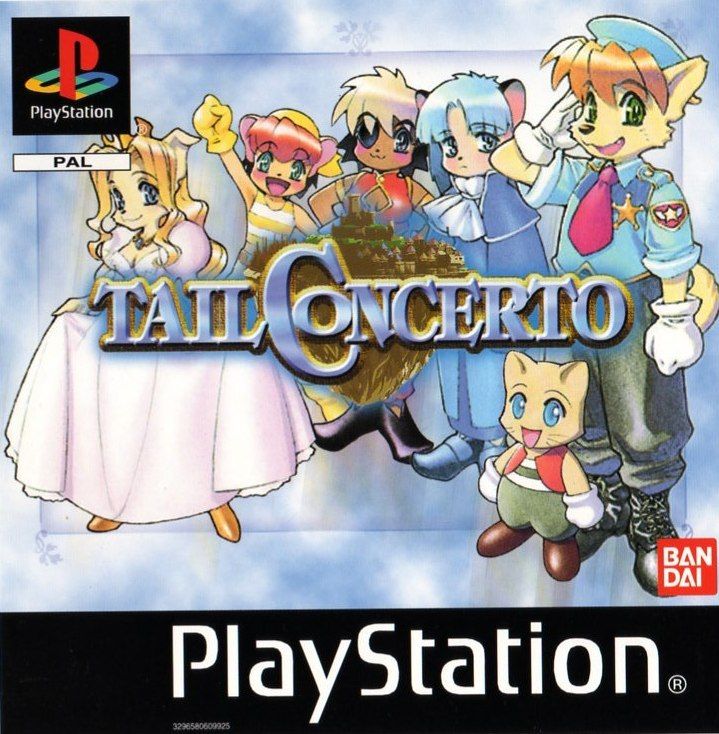 Tail Concerto cover or packaging material - MobyGames