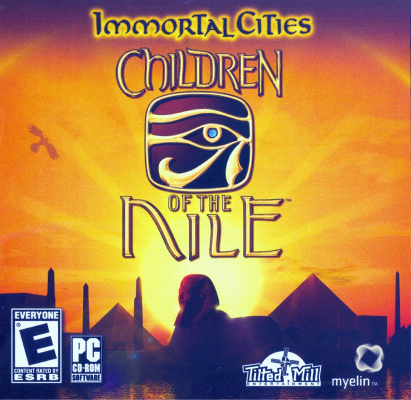 Other for Immortal Cities: Children of the Nile (Windows): Jewel Case - Front