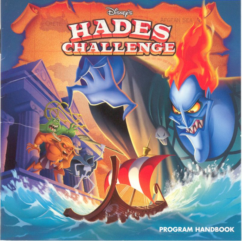 Other for Disney's Hades Challenge (Macintosh and Windows): Jewel Case Front