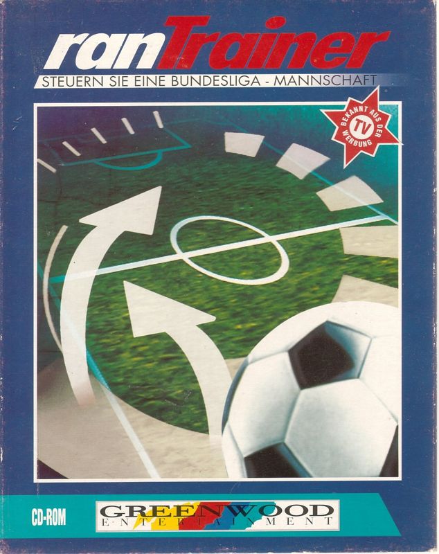 Front Cover for ranTrainer (DOS)