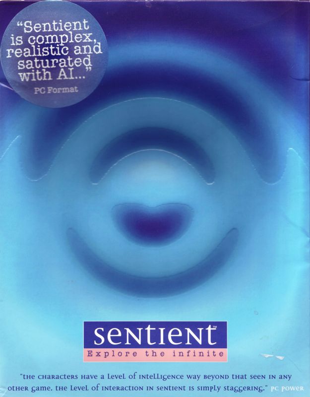 Sentient cover or packaging material - MobyGames
