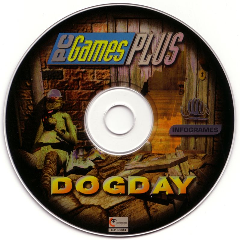 Media for DogDay (Windows) (PC Games Plus 04/00 covermount)