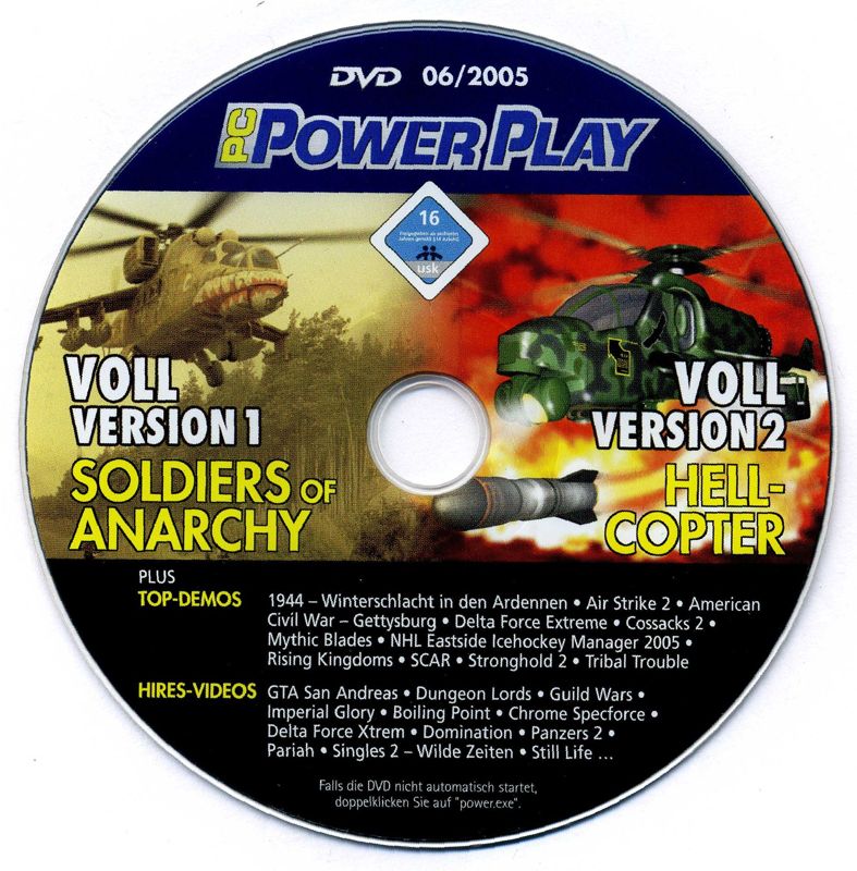Media for Soldiers of Anarchy (Windows) (PC PowerPlay 06/2005 covermount)