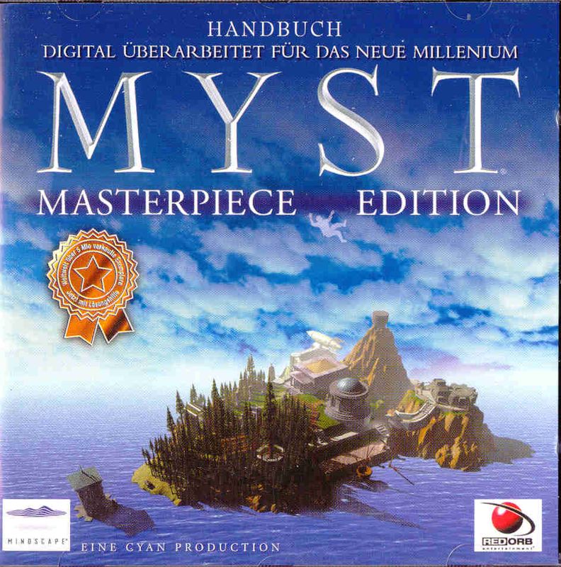 Other for Myst: Masterpiece Edition (Windows): Jewel Case - Front