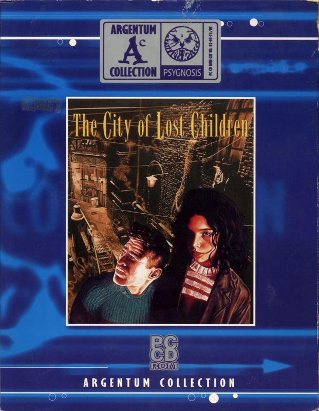 Front Cover for The City of Lost Children (DOS) (Argentum Collection release)