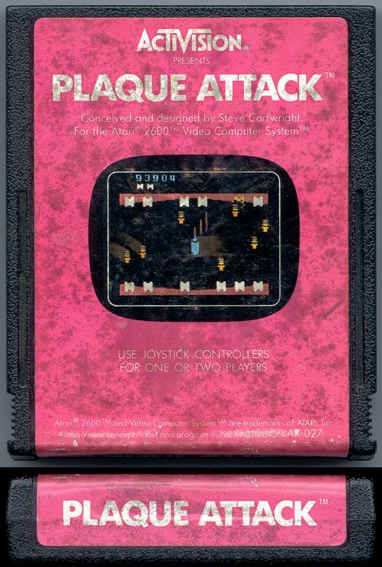 atari plaque attack