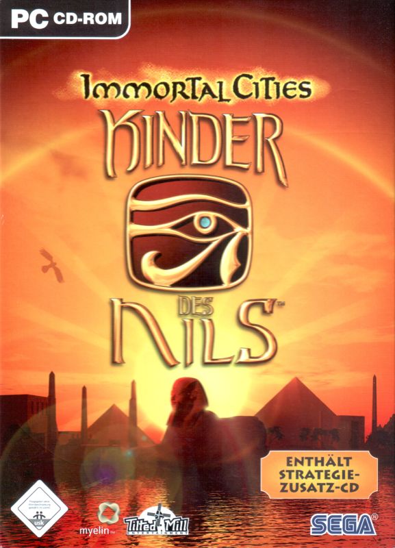 Front Cover for Immortal Cities: Children of the Nile (Windows)