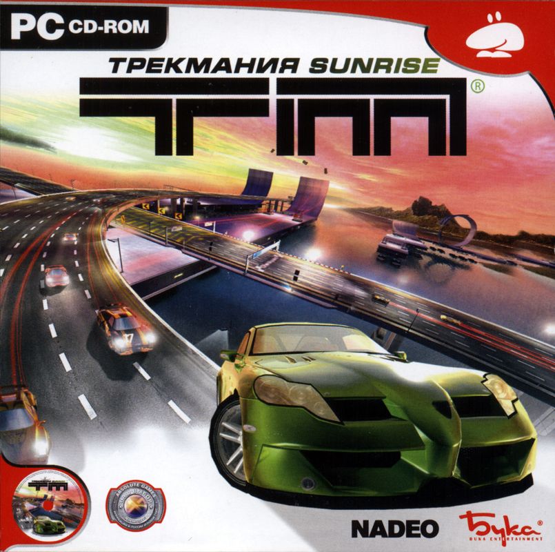 Front Cover for TrackMania Sunrise (Windows)