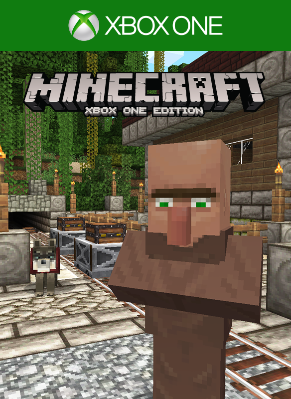 Front Cover for Minecraft: PlayStation 4 Edition - Minecraft Natural Texture Pack (Xbox One) (Download release)