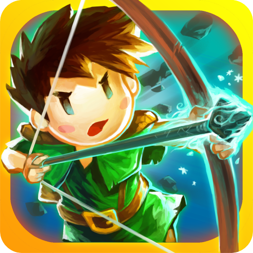 Front Cover for Little Raiders: Robin's Revenge (Android) (Google Play release)