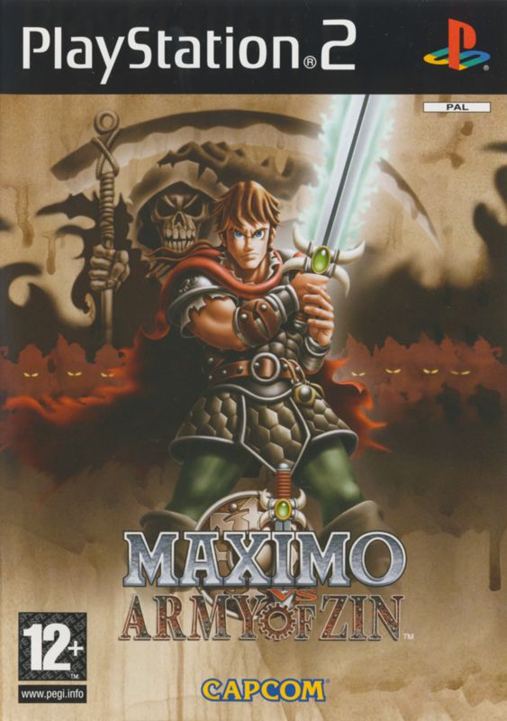 Maximo Game Orginal Maximo vs Army of Zin cover or packaging material - MobyGames