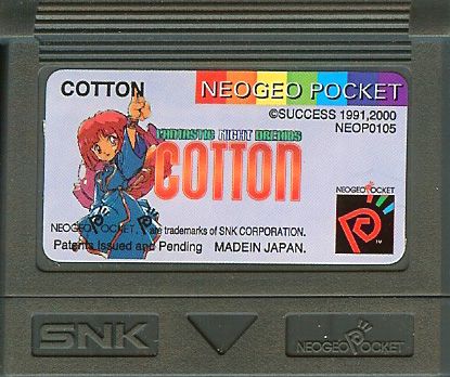 Media for Fantastic Night Dreams: Cotton (Neo Geo Pocket Color)