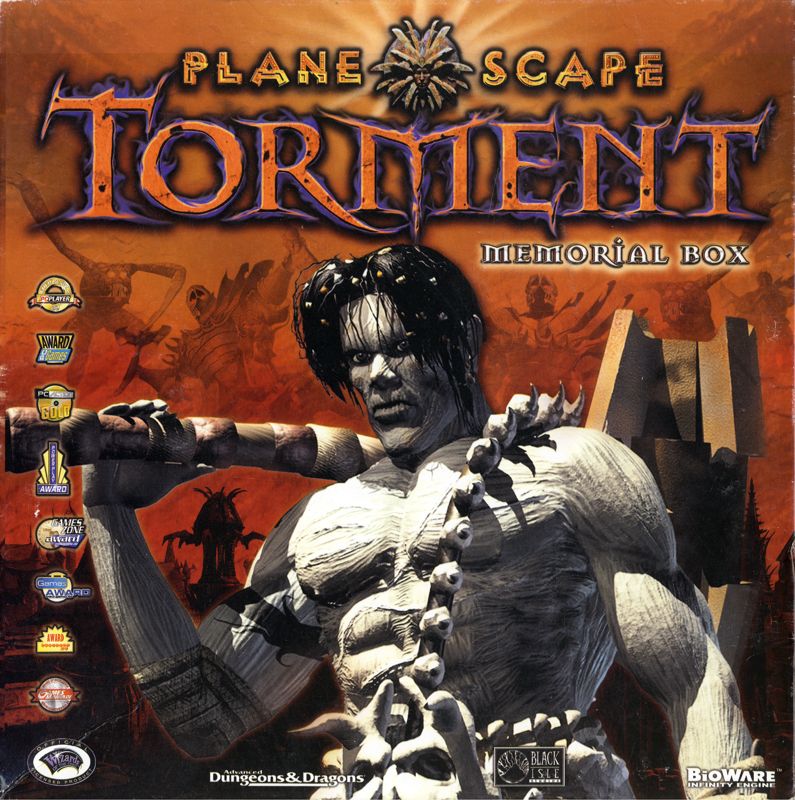 - MobyGames (2001) Planescape: (Memorial Torment Box)