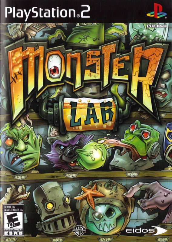 Front Cover for Monster Lab (PlayStation 2)