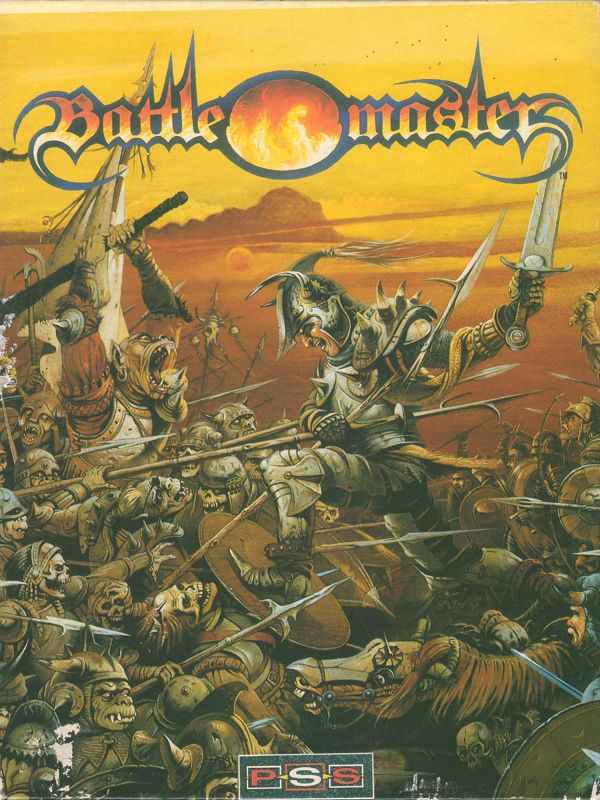 Front Cover for Battle Master (Atari ST)