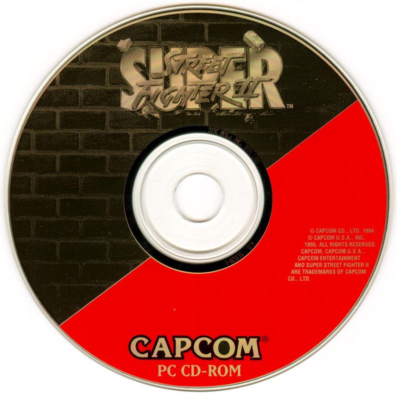 Media for Super Street Fighter II (DOS)