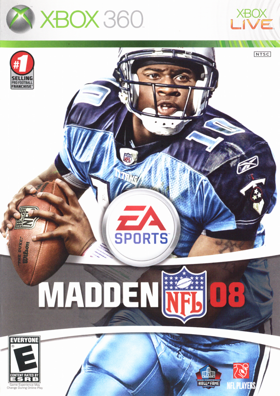 Madden, Video Games & Consoles, Madden Nfl 8 Microsoft Xbox 360 2007  Football Video Game Complete Untested