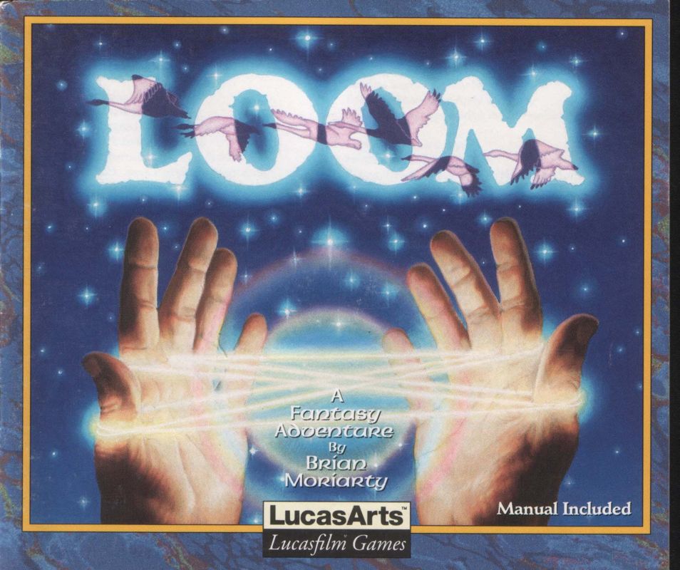 Other for Loom (DOS) (CD Version): Jewel Case - Front