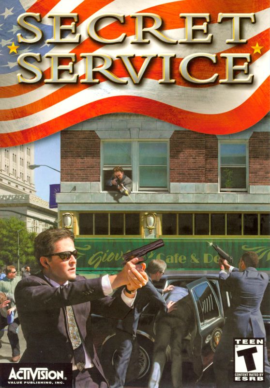 Front Cover for Secret Service: In Harm's Way (Windows)