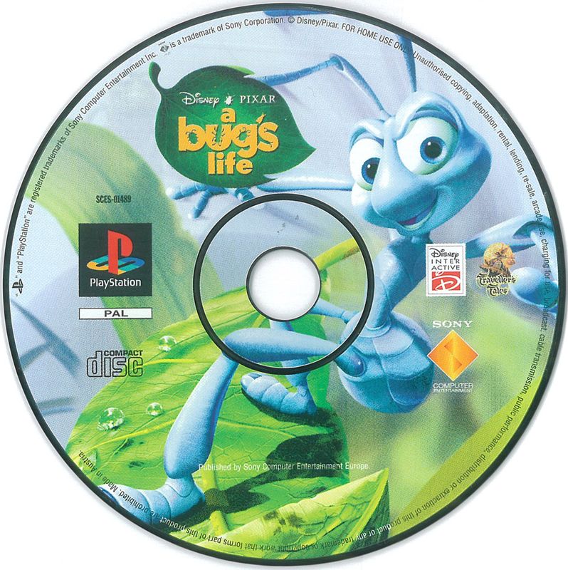 Media for Disney•Pixar A Bug's Life (PlayStation)