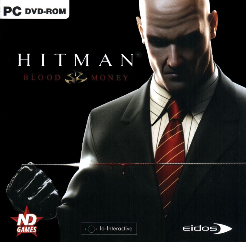 Front Cover for Hitman: Blood Money (Windows)