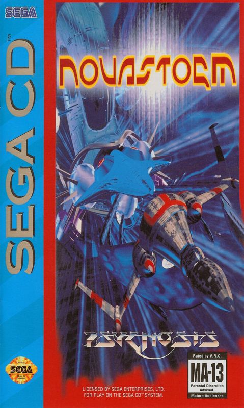 Front Cover for Novastorm (SEGA CD)