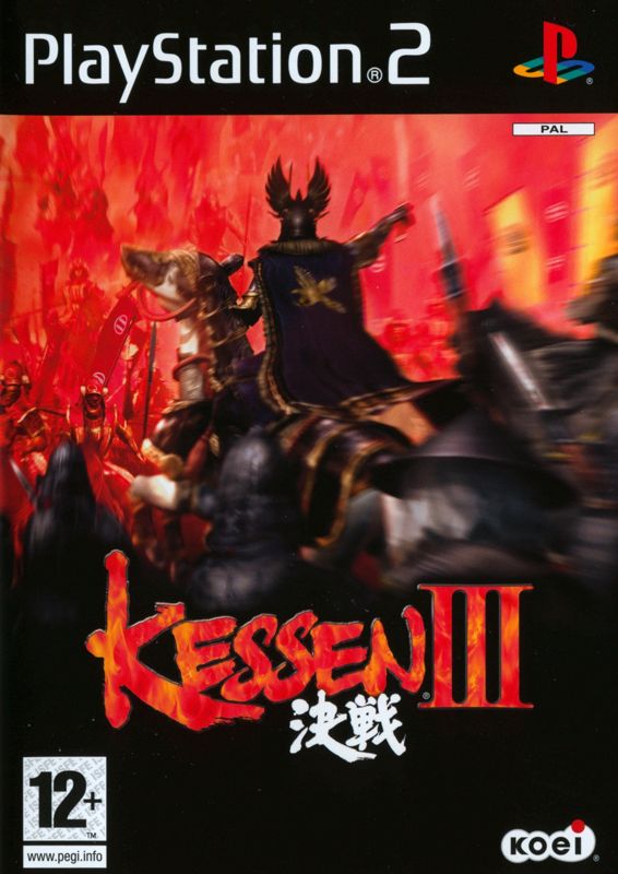 Front Cover for Kessen III (PlayStation 2)