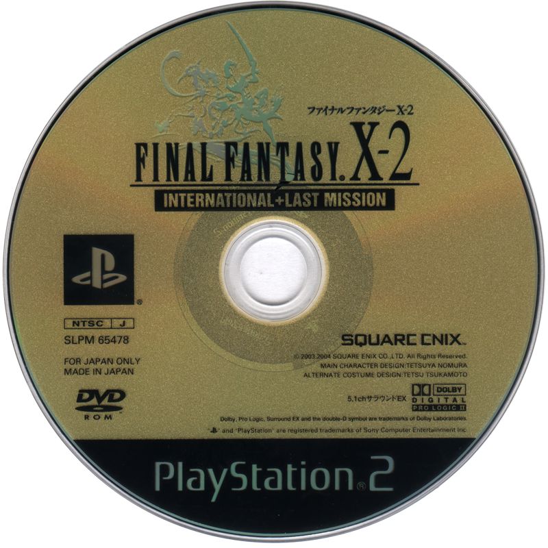 Final Fantasy X International for PlayStation 2