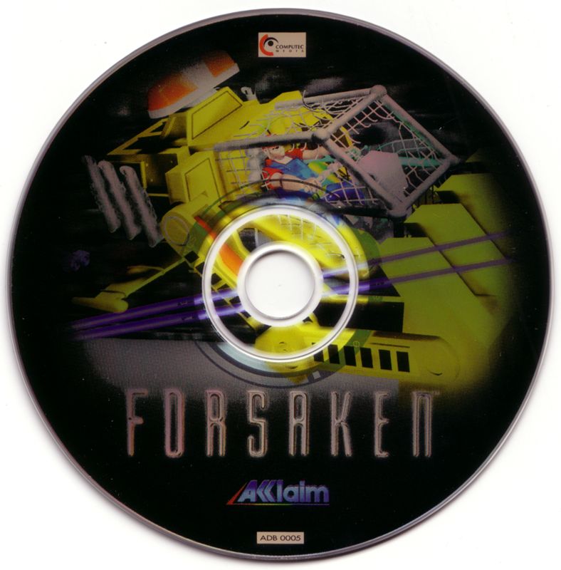 Media for Forsaken (Windows) (PC Games Plus 10/00 covermount)