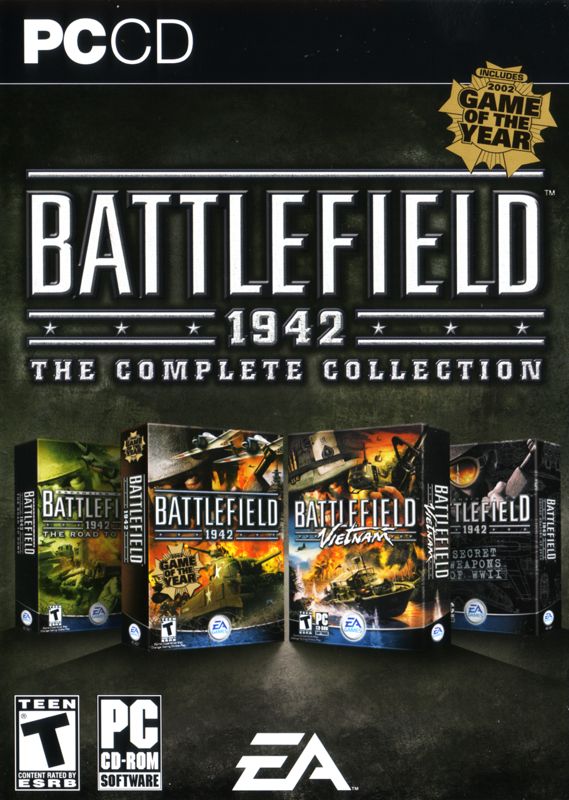 battlefield 1942 game