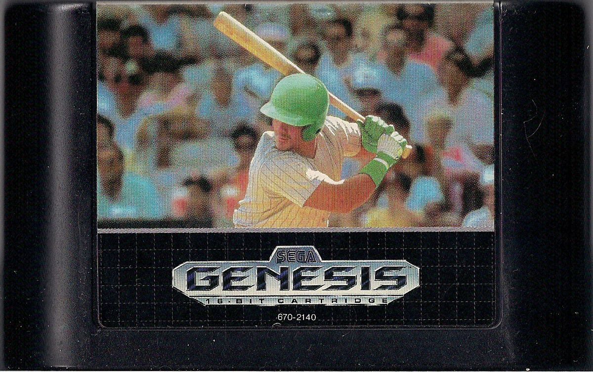 Media for Sports Talk Baseball (Genesis) (NFL Films promotion cover)