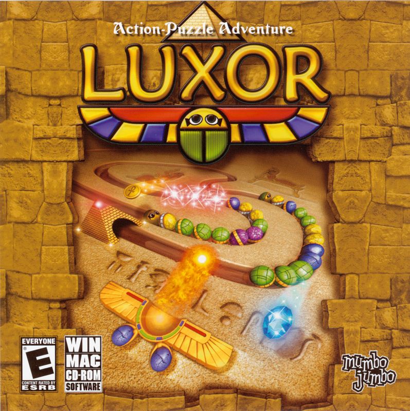 Other for Luxor (Macintosh and Windows): Jewel Case - Front