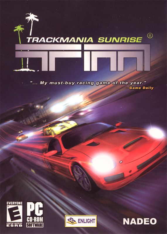 Front Cover for TrackMania Sunrise (Windows)