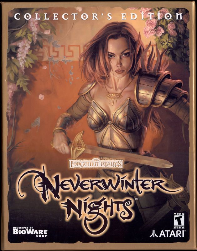 Front Cover for Neverwinter Nights (Collector's Edition) (Windows)