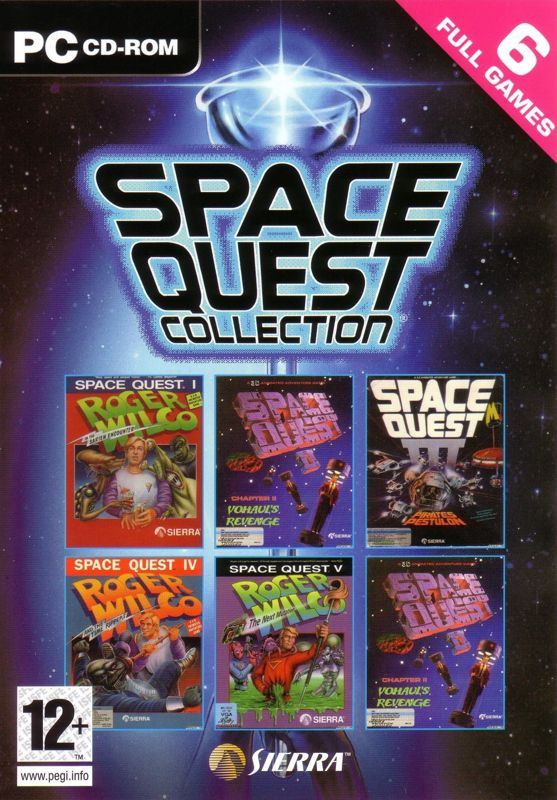 Front Cover for Space Quest Collection (Windows)