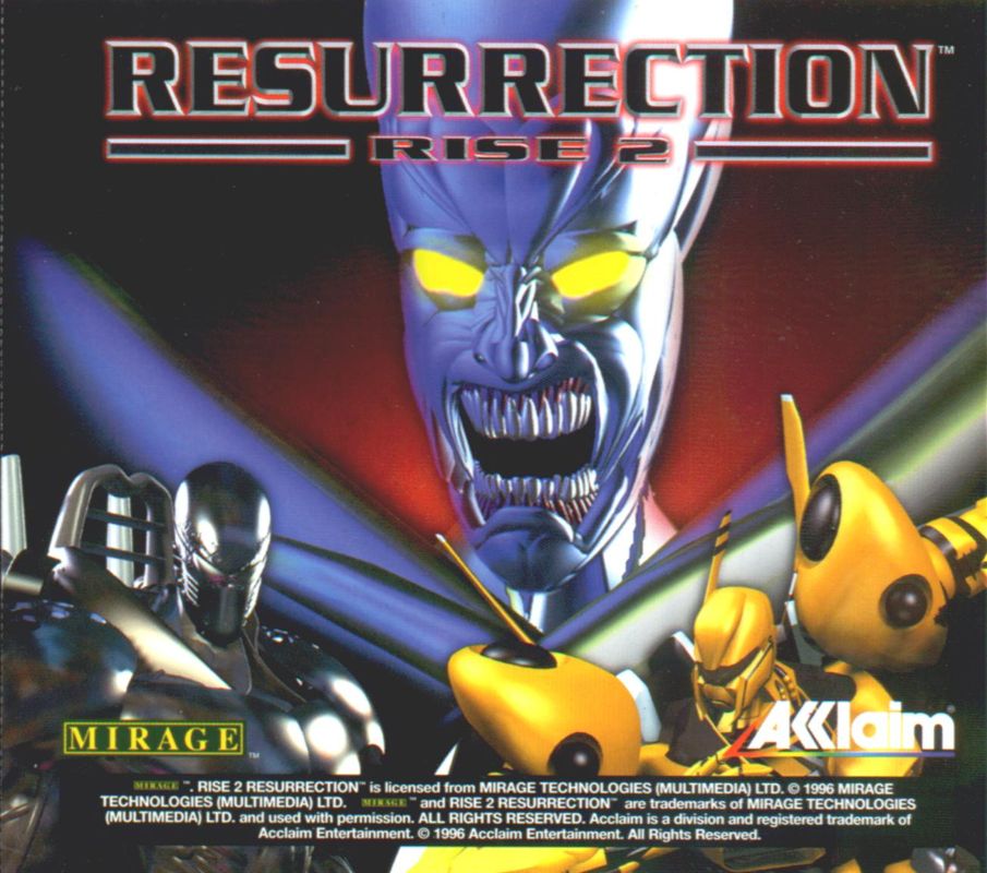 Other for Rise 2: Resurrection (DOS): Jewel Case - Back