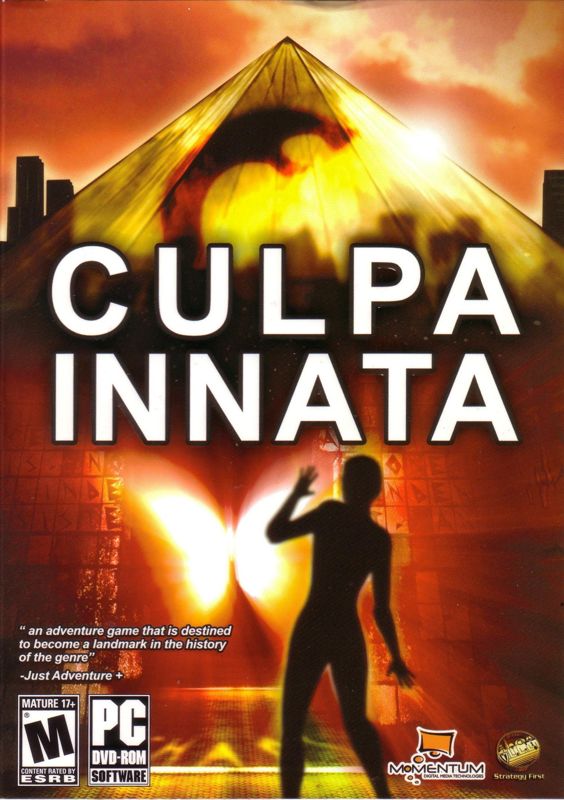 Front Cover for Culpa Innata (Windows)