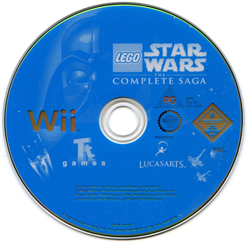 Media for LEGO Star Wars: The Complete Saga (Wii)