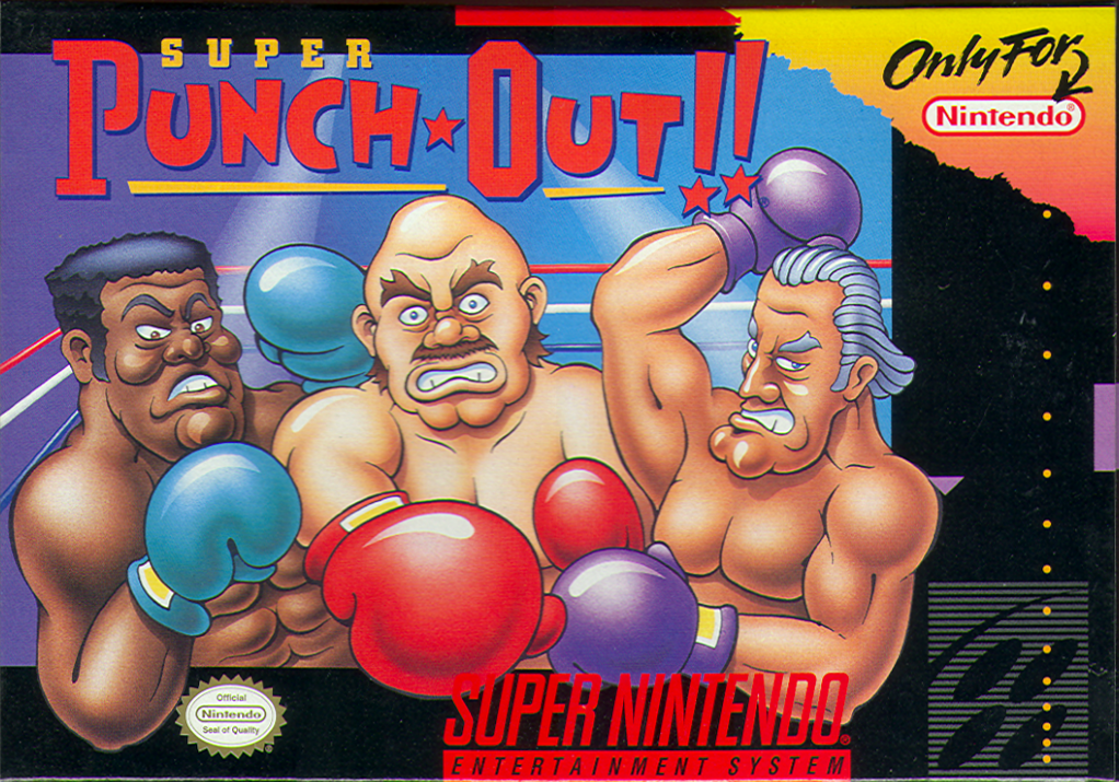 Front Cover for Super Punch-Out!! (SNES)