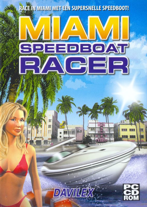 Front Cover for Miami Speedboat Racer (Windows)