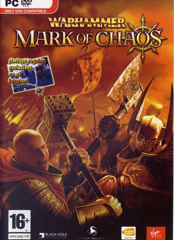 Other for Warhammer: Mark of Chaos (Windows): Keep Case - Front