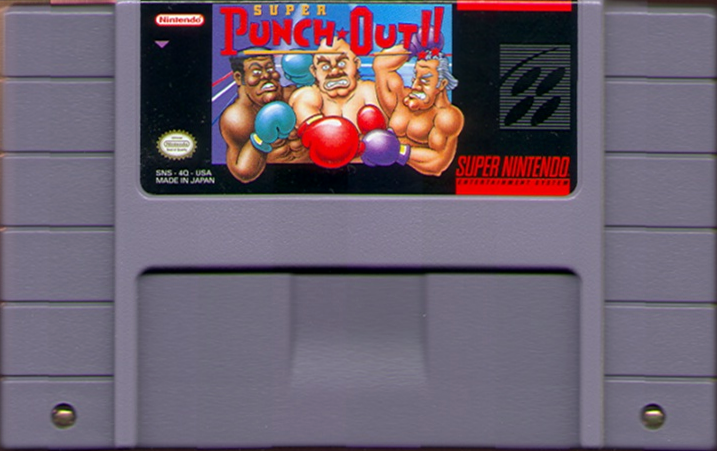 Media for Super Punch-Out!! (SNES)
