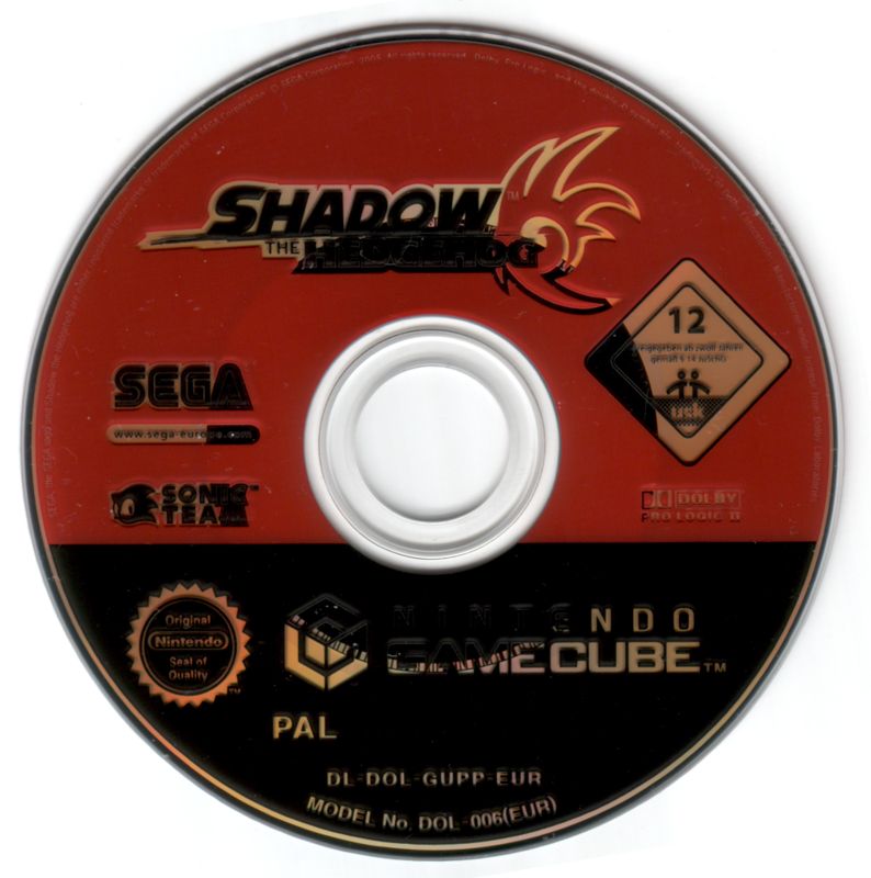 Media for Shadow the Hedgehog (GameCube)