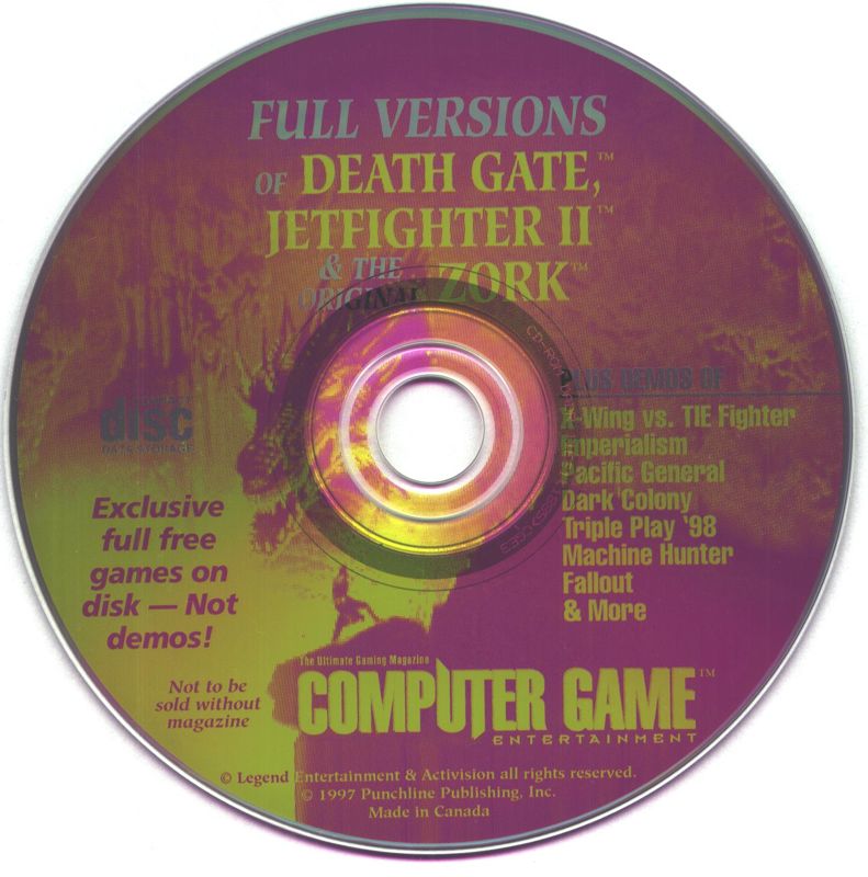 Death Gate cover or packaging material - MobyGames