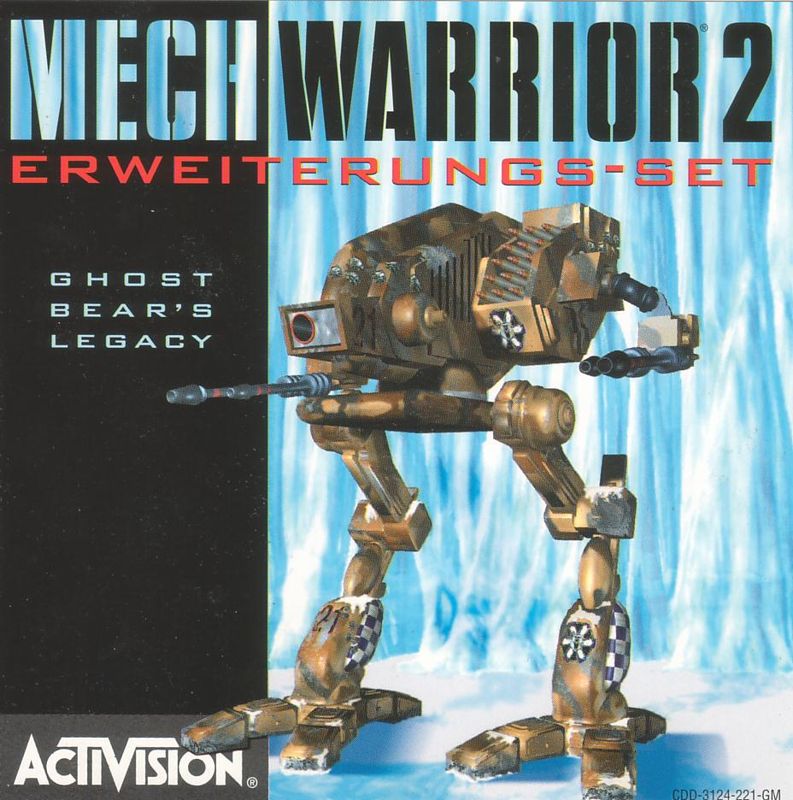 Other for MechWarrior 2: Ghost Bear's Legacy (DOS): Jewel Case - Front
